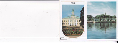 Pori, Tarrapostikortti     b699