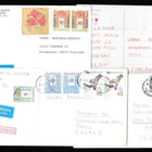 Erä ulkomaisia postilähetyksiä 20kpl - pikkukuva 4