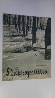 Hakkapeliitta n:o 14-15/1941 (yksi lehti)
