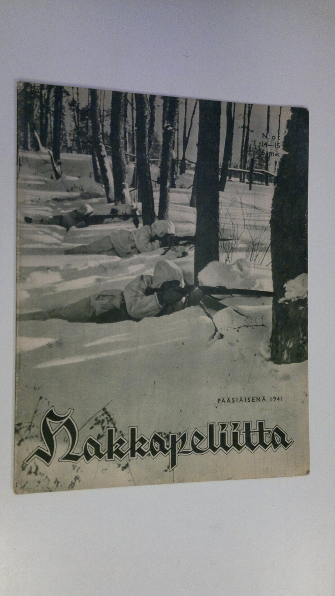 Hakkapeliitta n:o 14-15/1941 (yksi lehti)