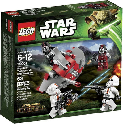 Lego: 75001 Star Wars