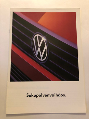 Myyntiesite - Volkswagen Transporter - 10/1990