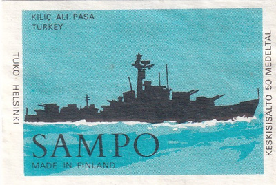 Laiva Kilic Ali Pasa, Turkey , SAMPO  b575
