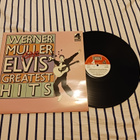 Werner Muller Plays Elvis' Greatest Hits lp 1977 nm! - pikkukuva 1