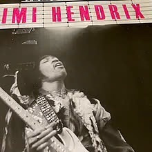 JIMI HENDRIX Tupla Lp The legends of Rock