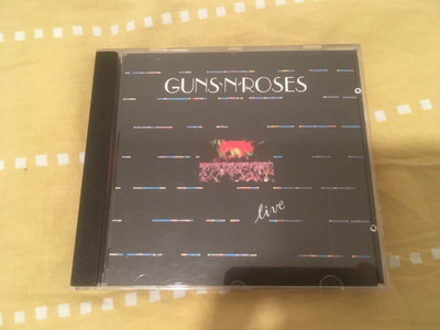 GUNS N' ROSES : Live in New York 29.7.92 CD