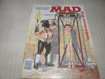 Suomen Mad 1/1989