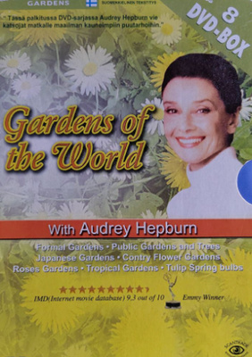 Gardens of the world - Audrey Hepburn (DVD)
