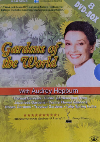 Gardens of the world - Audrey Hepburn (DVD)