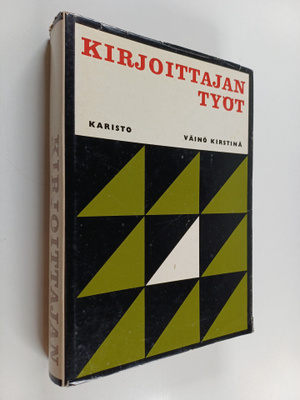 Väinö Kirstinä : Kirjoittajan työt