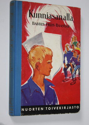 Babbis Friis-Baastad : Kunniasanalla