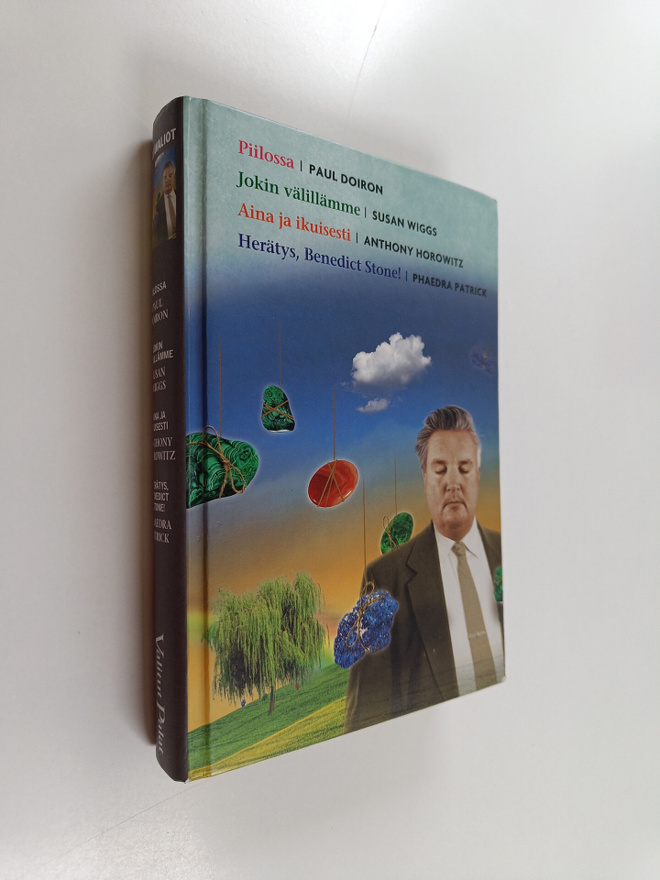Kirjavaliot : Piilossa : Paul Doiron / Jokin välillämme :...