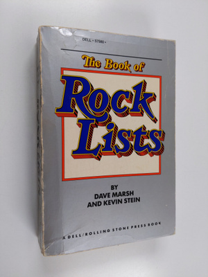 Dave Marsh ym. : The Book of Rock Lists
