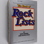 Dave Marsh ym. : The Book of Rock Lists - pikkukuva 1