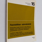 Fennistiikan opinnäytteitä Bibliografinen luettelo Suomes... - pikkukuva 1