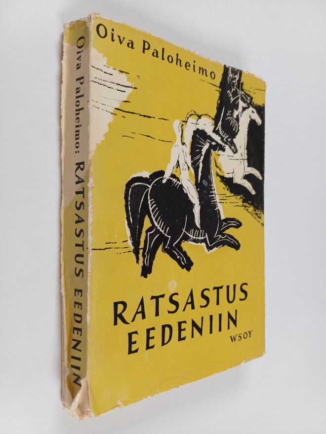 Oiva Paloheimo : Ratsastus Eedeniin