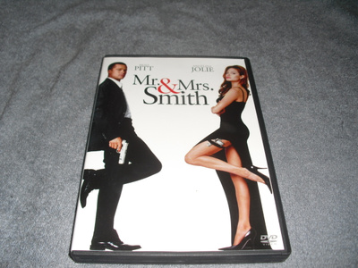 Mr. & Mrs. Smith (Angelina Jolie)***