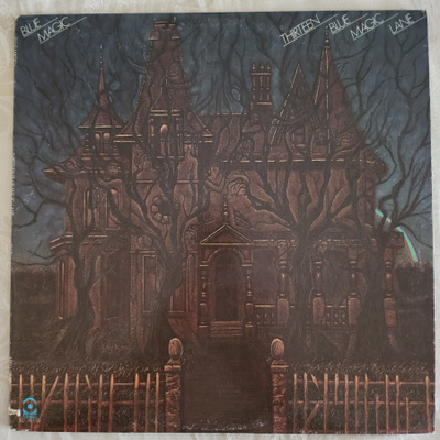 Blue Magic - Thirteen Blue Magic Lane Lp (M-/EX)