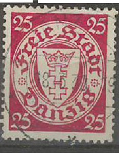 Danzig Mi 294 o
