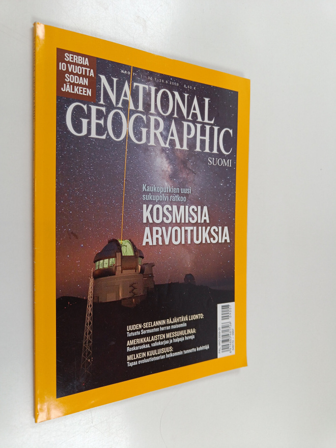 National Geographic Suomi nro 7/2009