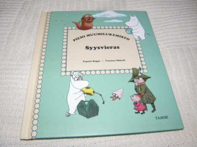 Pieni muumilukemisto Syysvieras