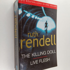 Ruth Rendell : The Killing doll ; Live flesh (Yhteisnide) - pikkukuva 1