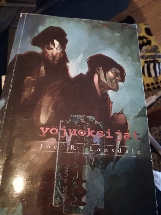 Joe R. Landsdale Yöjuoksijat