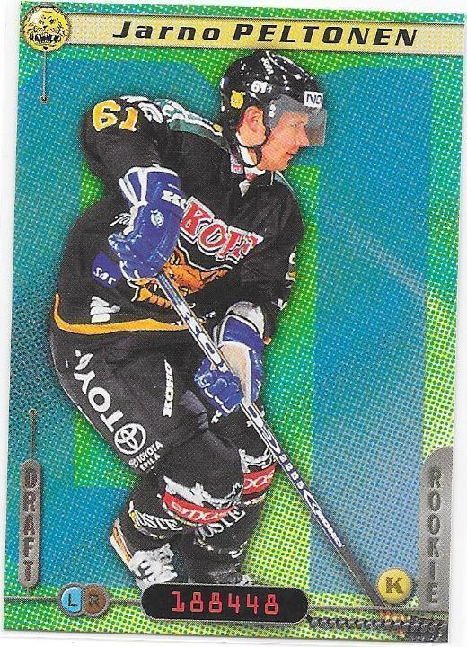 2000-01 CardSet #276 Jarno Peltonen Ilves