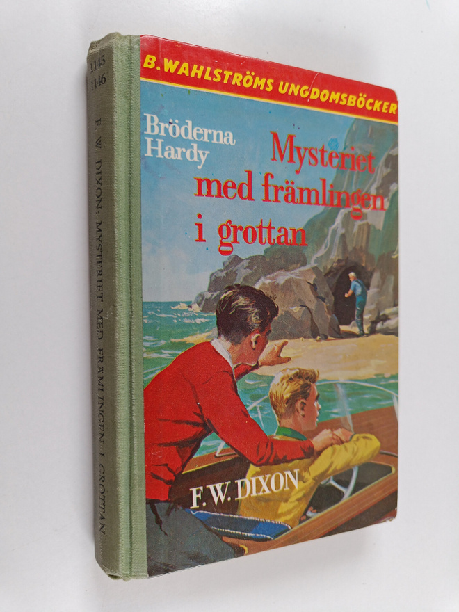 Franklin W. Dixon : Mysteriet med främlingen i grottan
