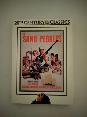 The sand pebbles-tykkivene jangtse joella DVD