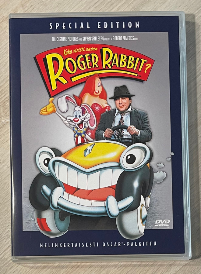 Kuka viritti ansan, Roger Rabbit? (1988) 4 Oscarin voittaja
