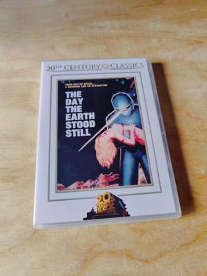 The Day the Earth Stood Still DVD