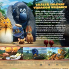 Viidakon veijarit DVD - pikkukuva 2