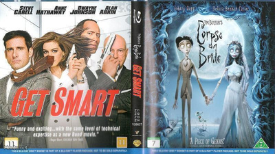 Salainen agentti 86 / Corpse Bride (Tupla Blu-Ray)