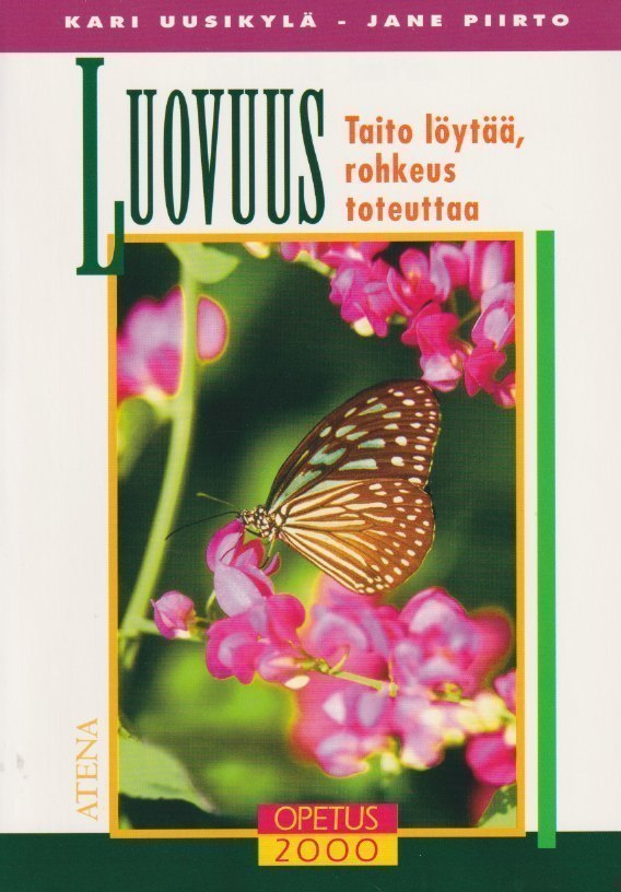 Kari Uusikylä: Luovuus