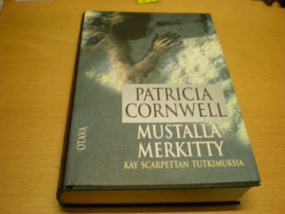 Patricia Cornwell: Mustalla merkitty