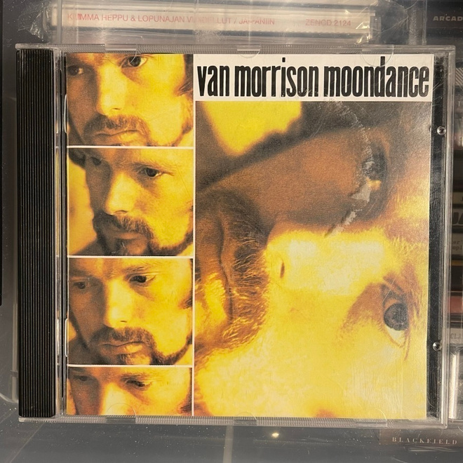 VAN MORRISON - Moondance cd (Australia painos)