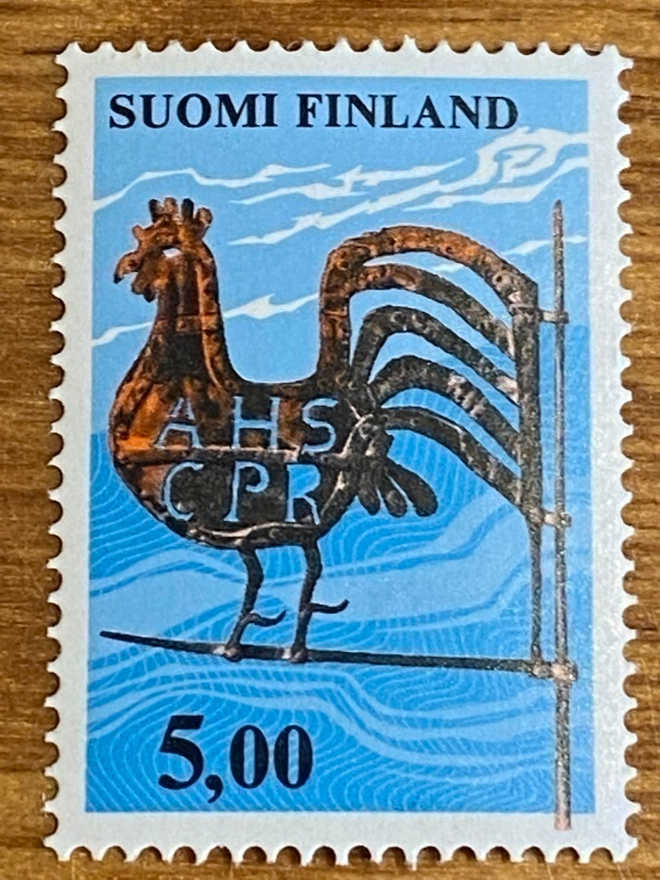 YLEISMERKKI VIIRIKUKKO**