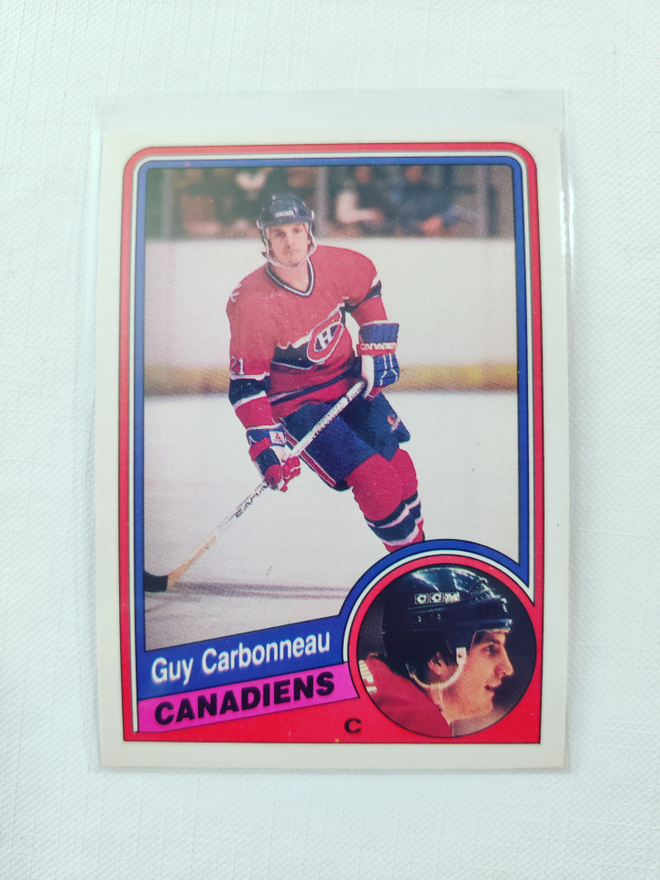 84-85 Opc - Guy Carbonneau
