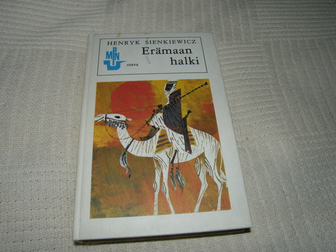 Henryk Sienkiewicz  Erämaan halki