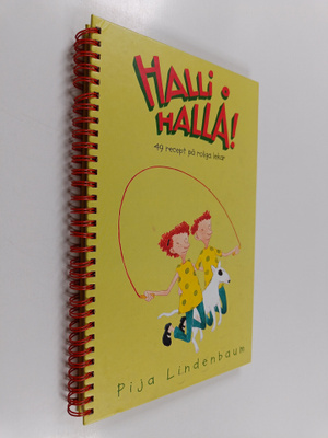 Halli hallå! : 49 recept på roliga lekar