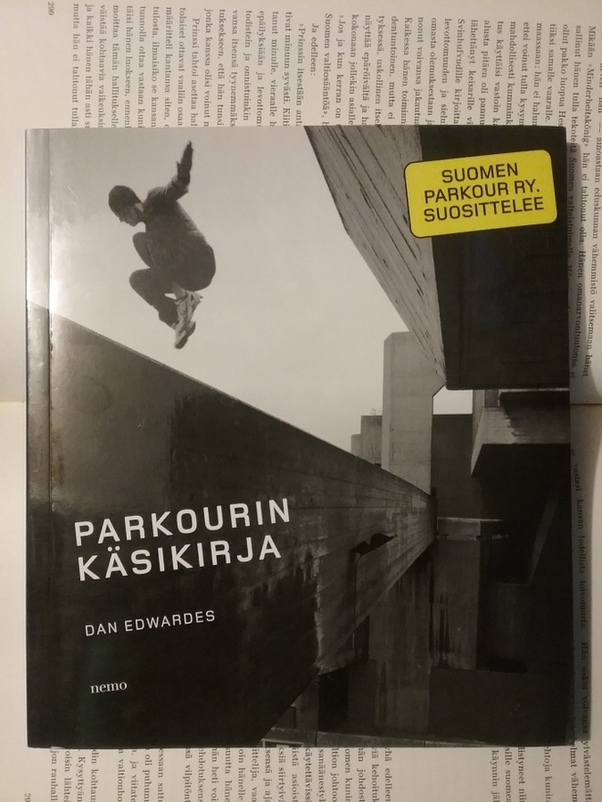 Dan Edwardes - Parkourin käsikirja (nid.)