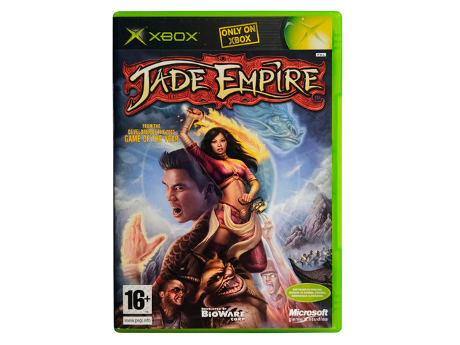 Xbox - Jade Empire (CIB)