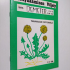 Demeter 2/1975 - Biodynaaminen viljely - pikkukuva 1