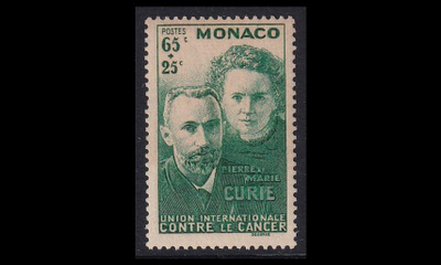 Monaco 187 * Radiumin löytäminen 40v (1938)