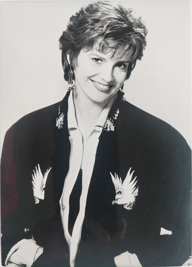 Pressikuva: Lady Manhattan (Blair Brown)
