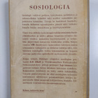 Erik Allardt : Sosiologia - pikkukuva 2