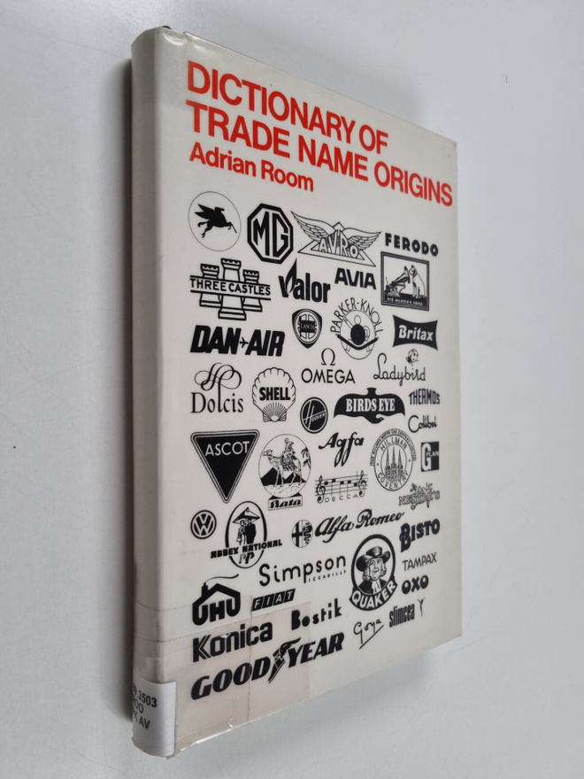 Adrian Room : Dictionary of Trade Name Origins