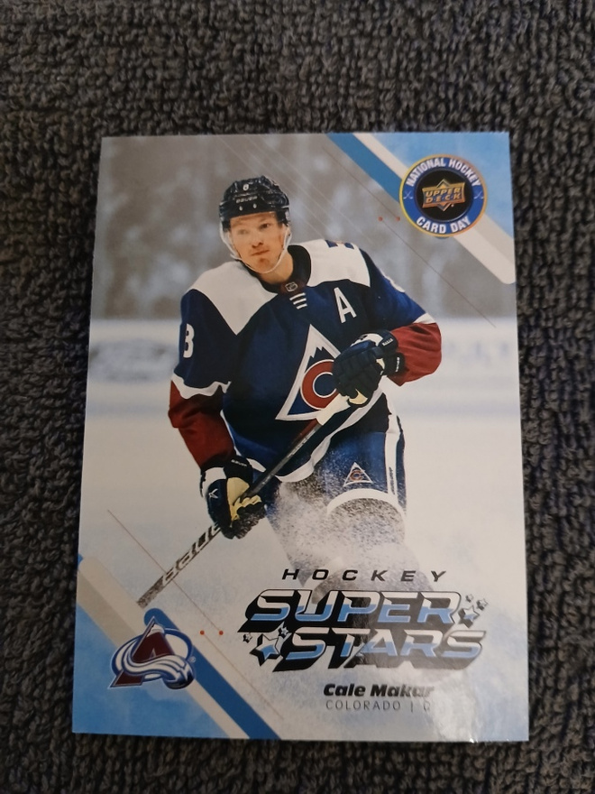 Cale Makar - UD Hockey Super Stars / Colorado Avalanche