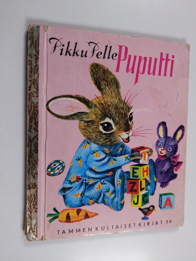 Richard Scarry : Pikku Pelle Puputti